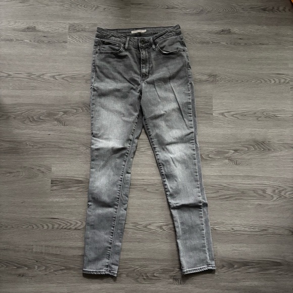 LEVI'S | 721 High Rise Skinny 30x30 Authentic Granite - Grey - Picture 3 of 7